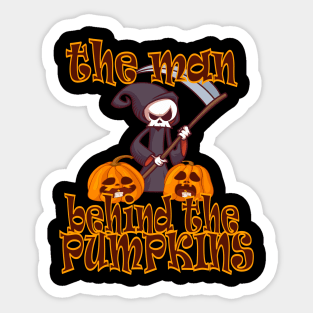 Pumpkin Halloween Witch Party Costume Gift Sticker